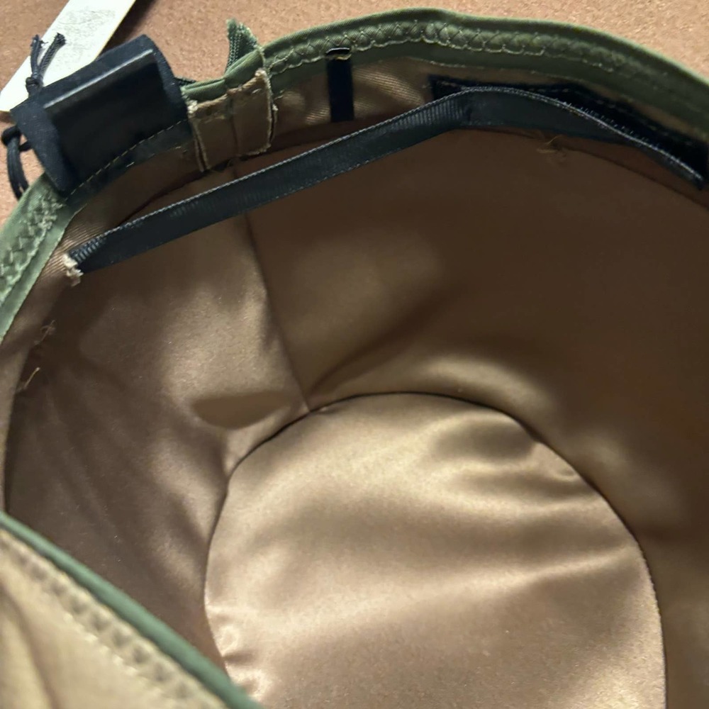 OLIVE & PIQUE BRAND NEW KAIA BROWN WOOL FELT HAT ADJUSTABLE SIZE PINCHED CROWN - Picture 15 of 15